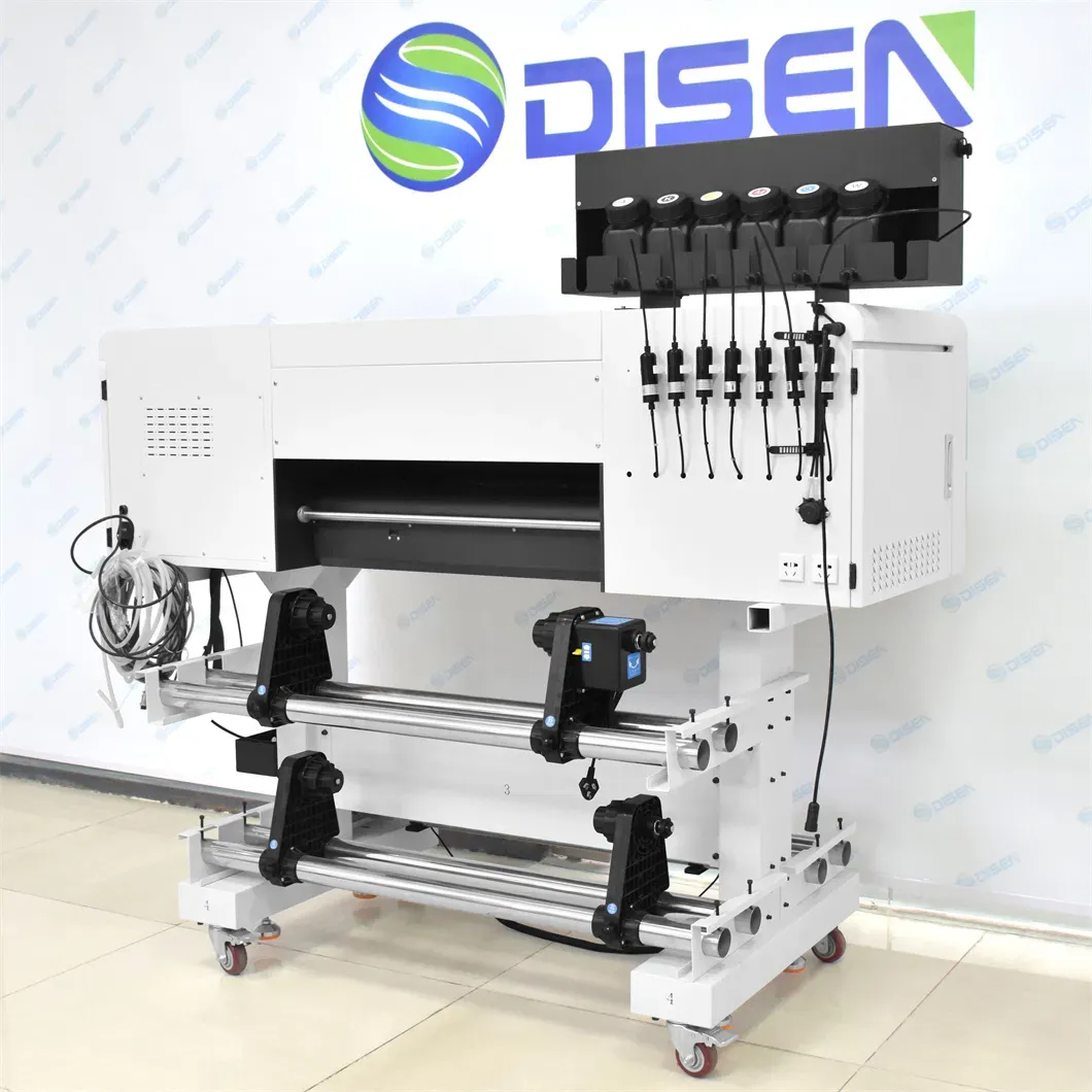 Высокопроизводительный УФ DTF принтер 60 см для ярких индивидуальных дизайнов 6