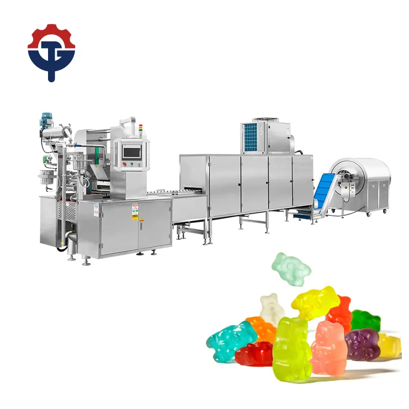 Автоматическая линия по производству жевательных конфет высокого качества