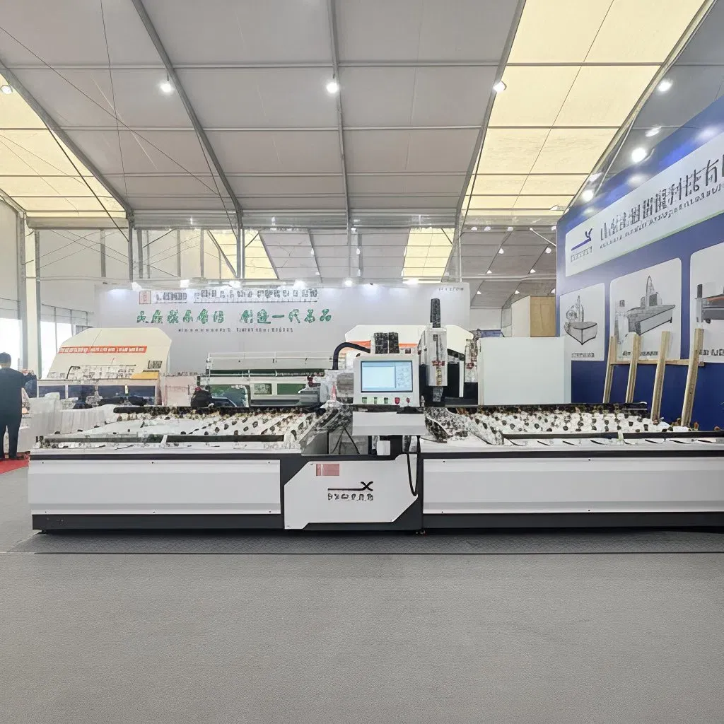Система высокопроизводительного CNC сверления и фрезерования стекла для профессионалов 2