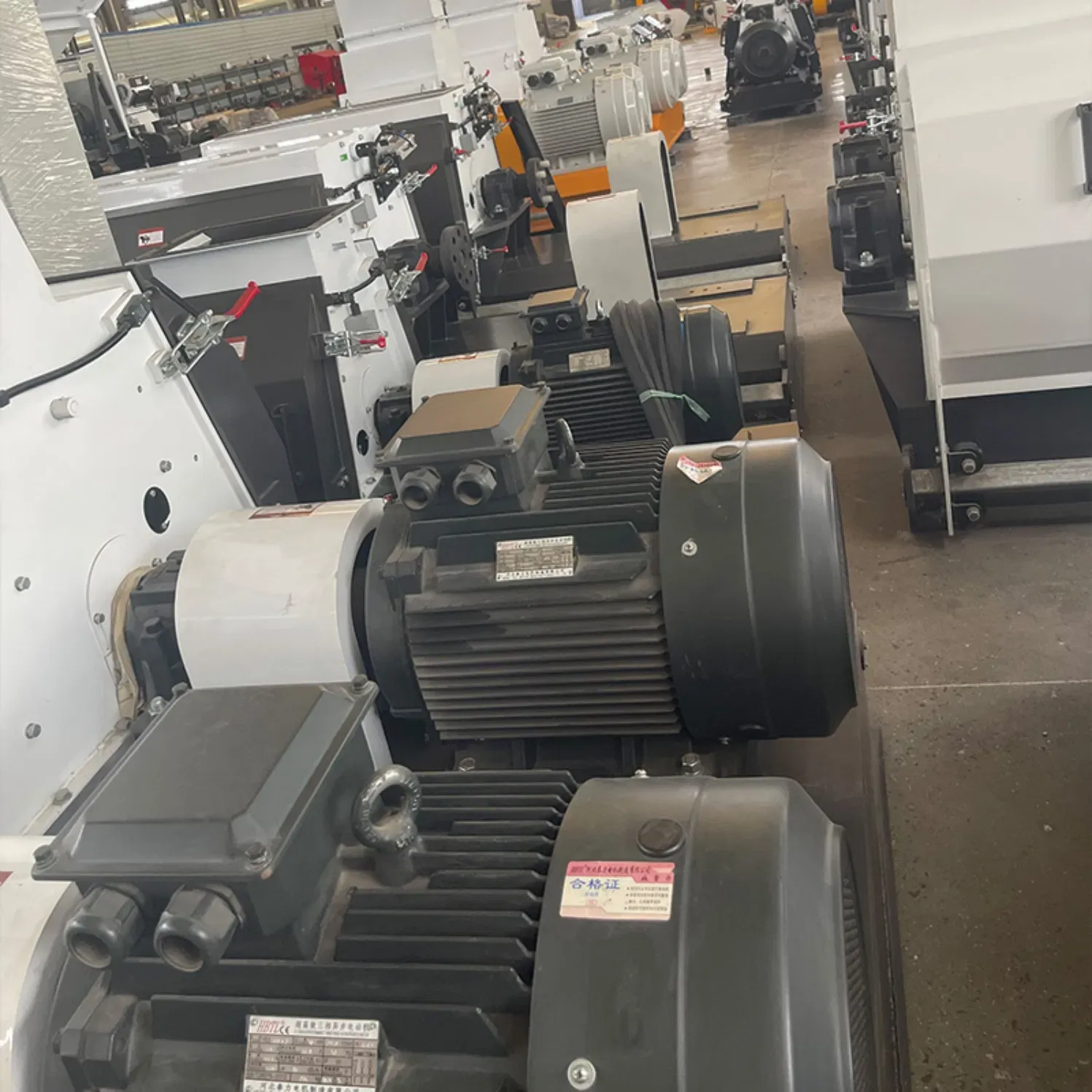 Высокопроизводительный двойной роторный кукурузный измельчитель