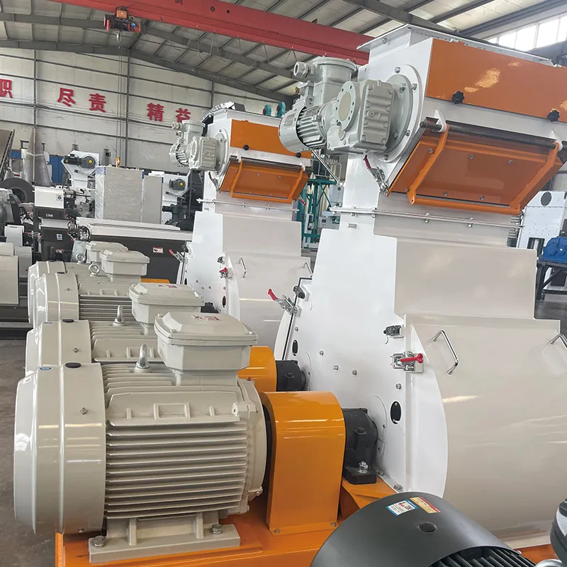 Высокопроизводительный двойной роторный кукурузный измельчитель 6