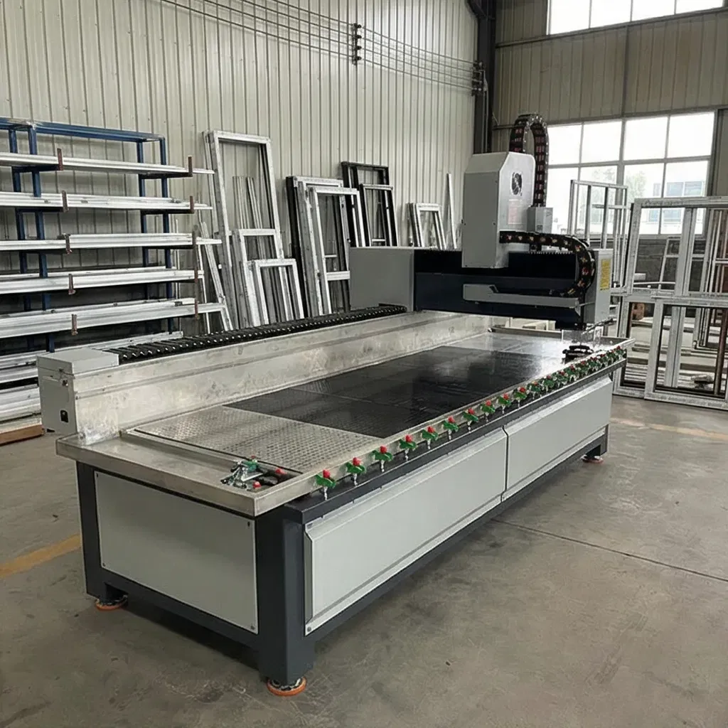 Высокопроизводительная стеклофрезерная машина для отверстий в петлях стекла 3