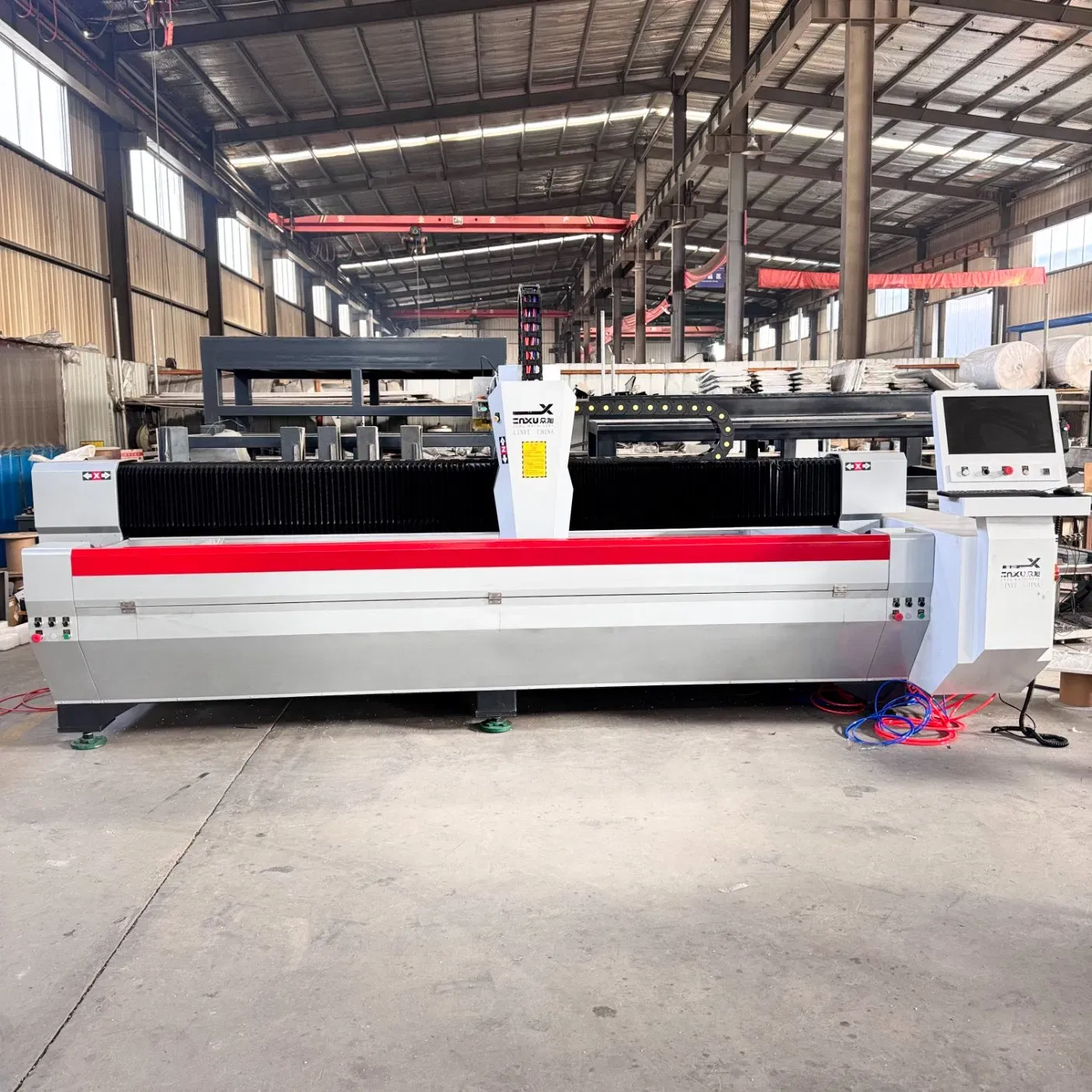 Высокопроизводительная фрезерная машина для стекла 3