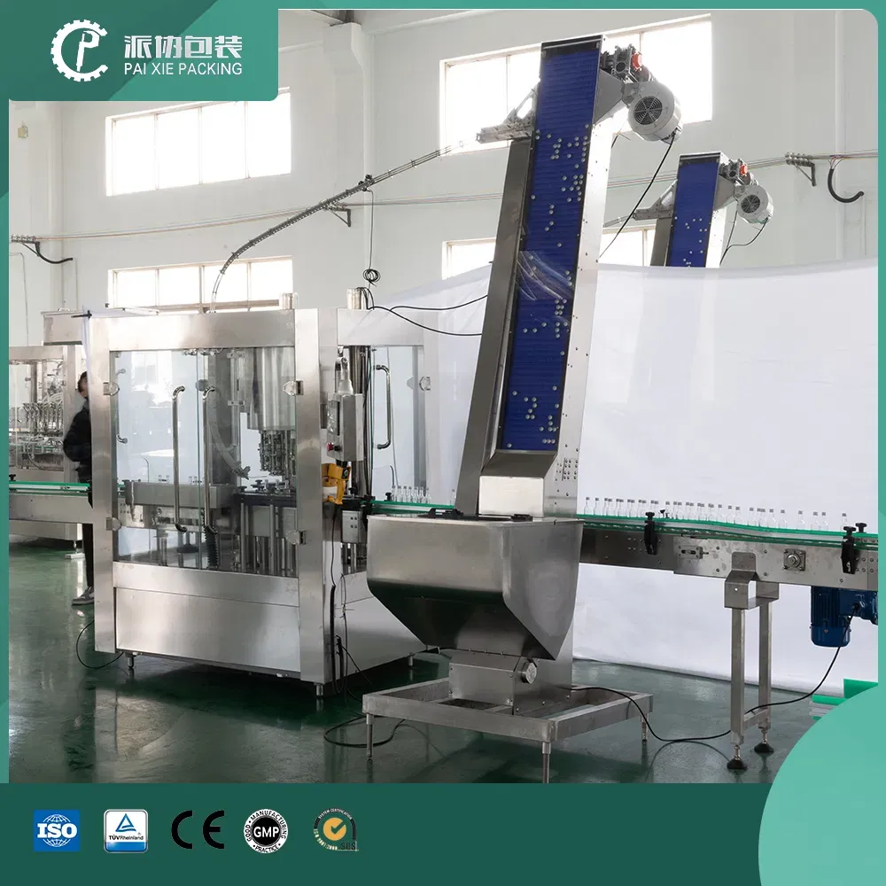 Автоматическая фасовочная машина для розлива воды в бутылки 6