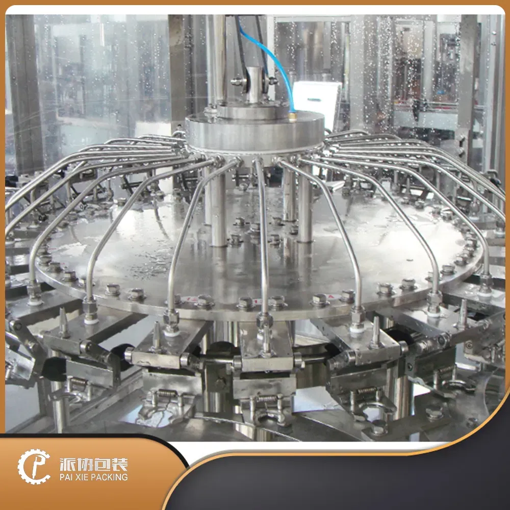 Автоматическая фасовочная машина для розлива воды в бутылки 4