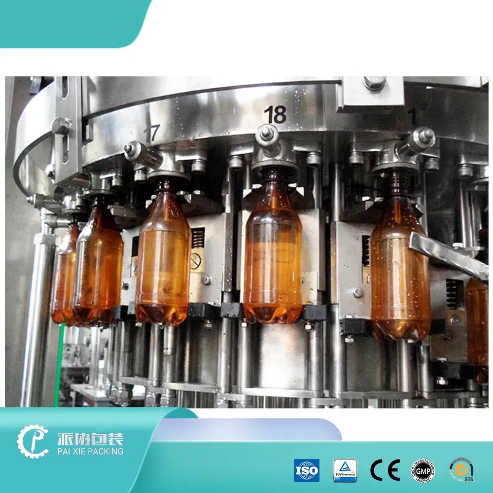 Автоматическая фасовочная машина для розлива воды в бутылки 2