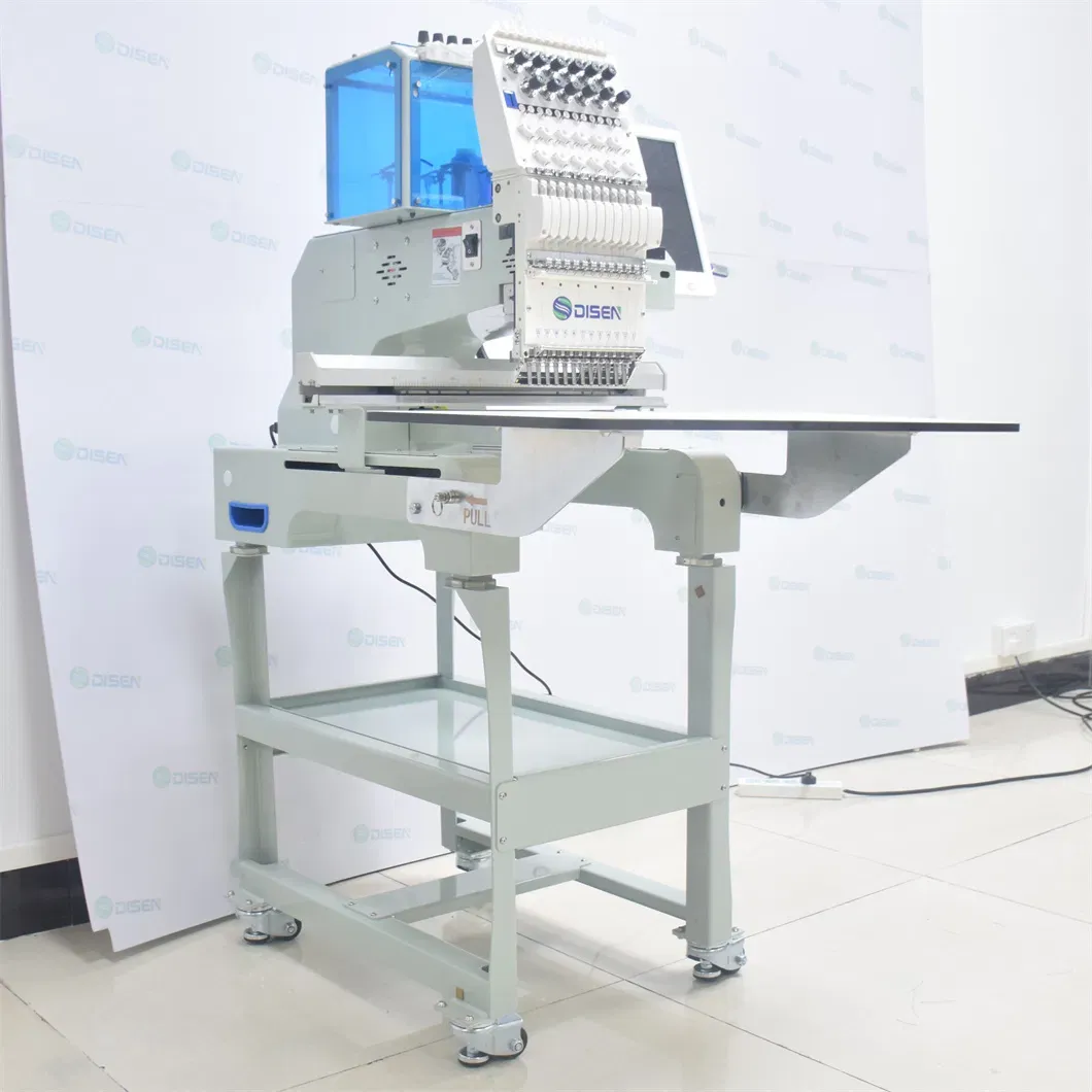 Высокопроизводительная одноигольная вышивальная машина для всех пользователей 4