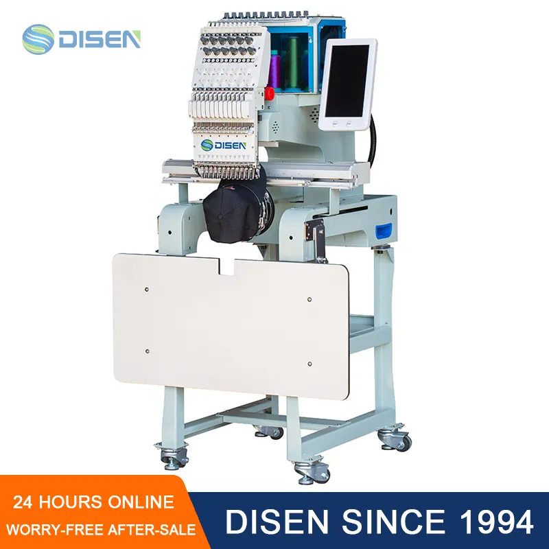 Высокопроизводительная одноигольная вышивальная машина для всех пользователей