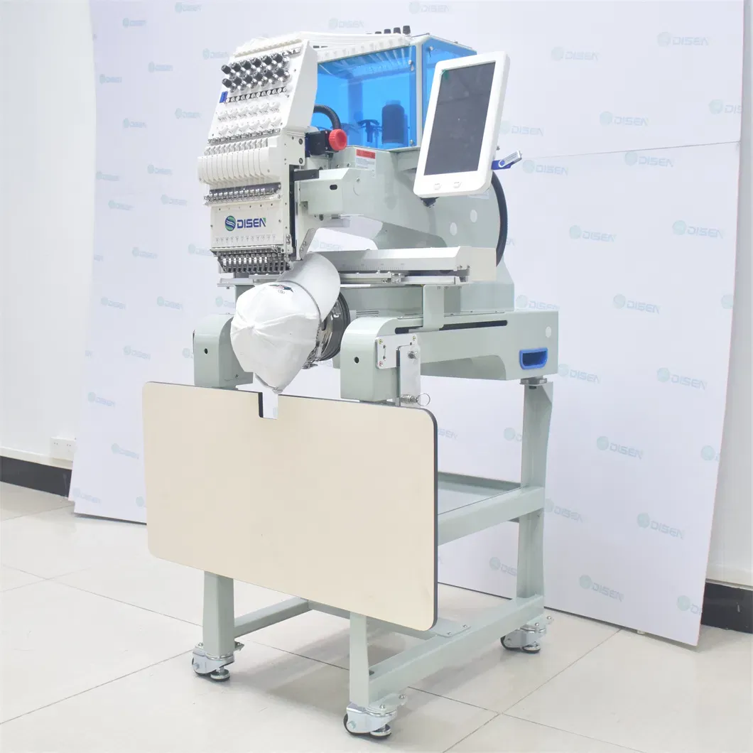 Высокопроизводительная одноигольная вышивальная машина для всех пользователей 2