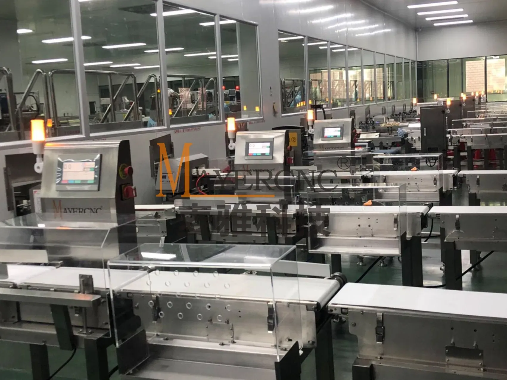 Высокоточный автоматический контрольный вес для закусок и замороженных продуктов 6