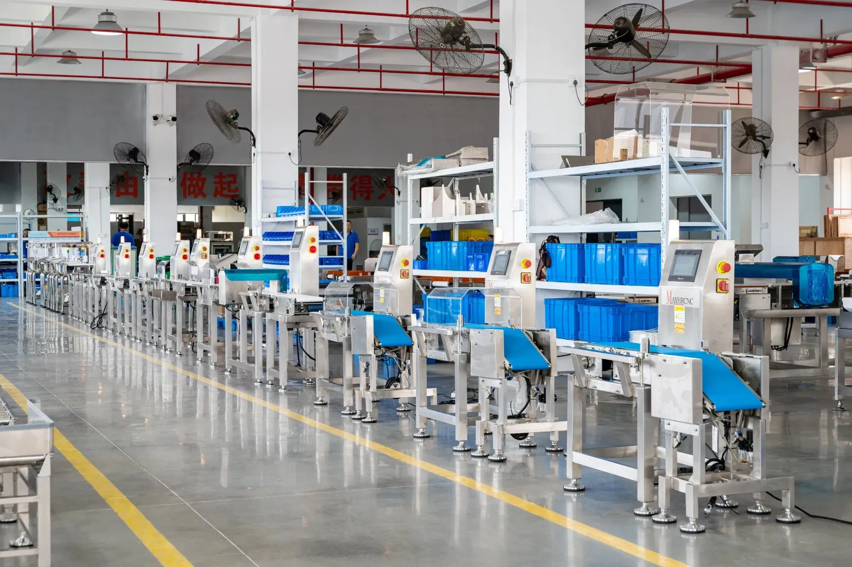 Высокоточный автоматический контрольный вес для закусок и замороженных продуктов 3