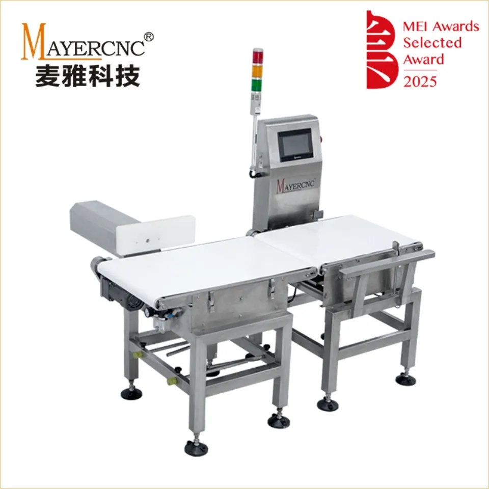 Высокоточный автоматический контрольный вес для закусок и замороженных продуктов