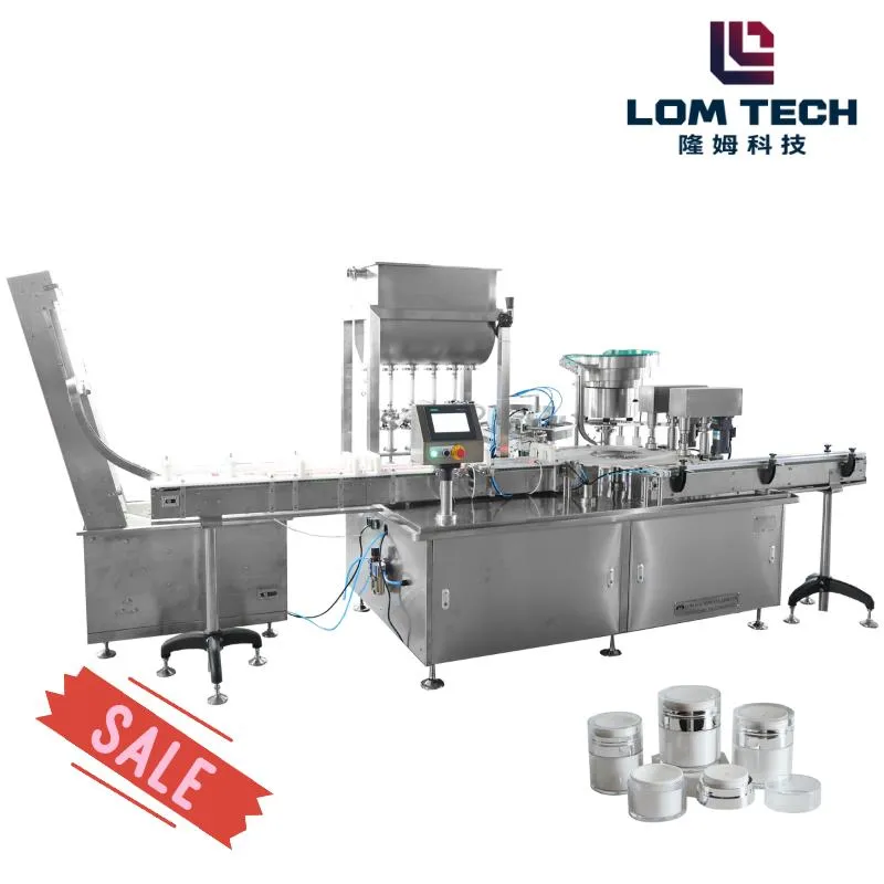 Автоматическая машина для заполнения кремами и жидкостями