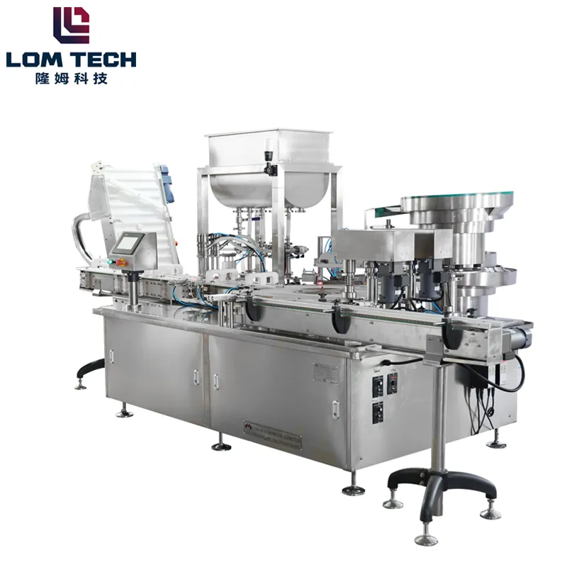 Автоматическая машина для заполнения кремами и жидкостями 2