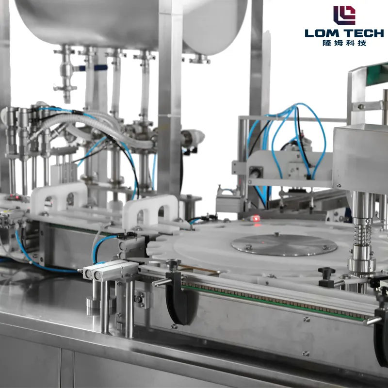 Автоматическая машина для заполнения кремами и жидкостями 3