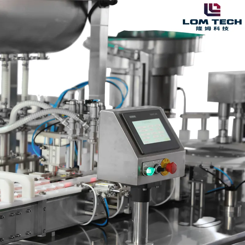 Автоматическая машина для заполнения кремами и жидкостями 4