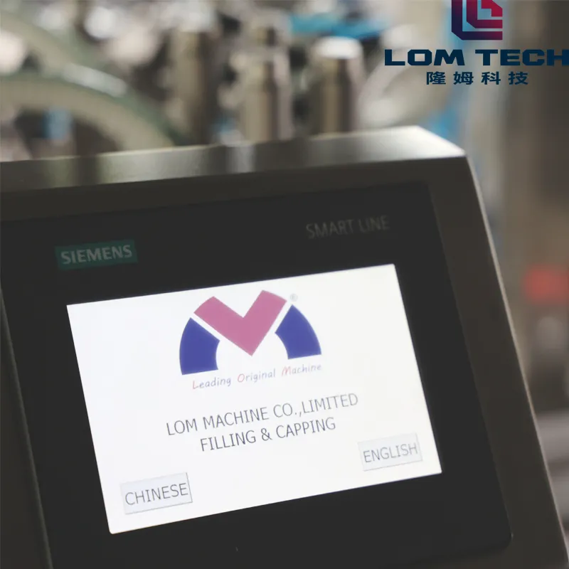 Автоматическая машина для заполнения кремами и жидкостями 5