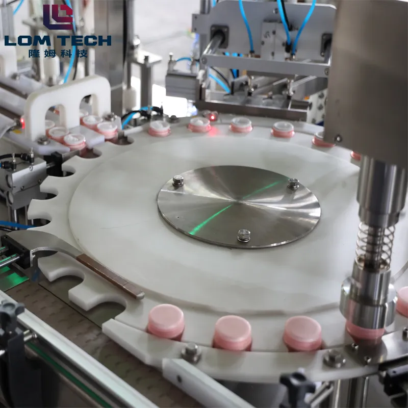 Автоматическая машина для заполнения кремами и жидкостями 6