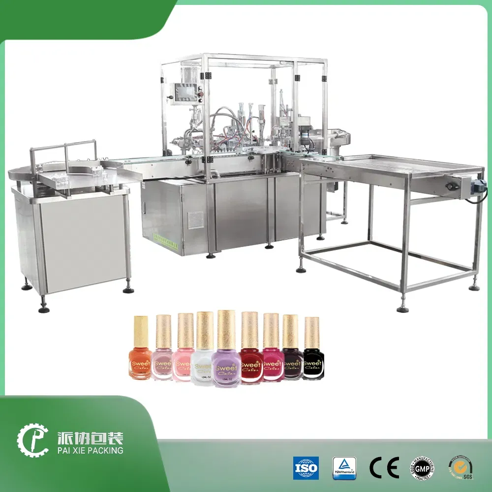 Автоматическая линия по производству геля для ногтей PX-BFC80