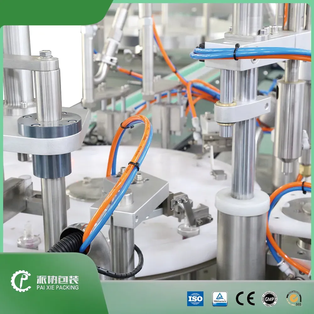 Автоматическая линия по производству геля для ногтей PX-BFC80 6