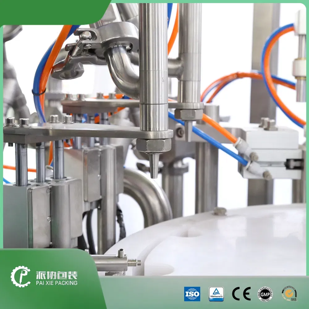 Автоматическая линия по производству геля для ногтей PX-BFC80 3