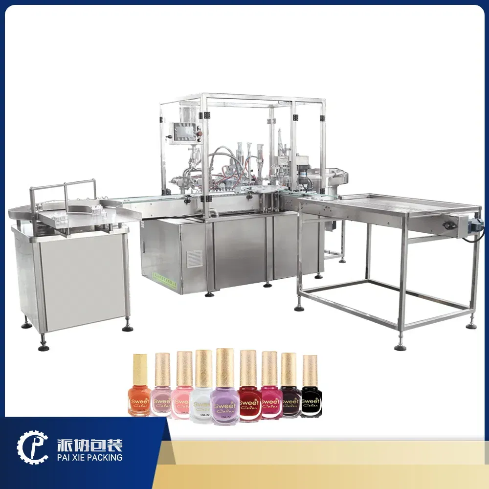 Автоматическая линия по производству геля для ногтей PX-BFC80 5
