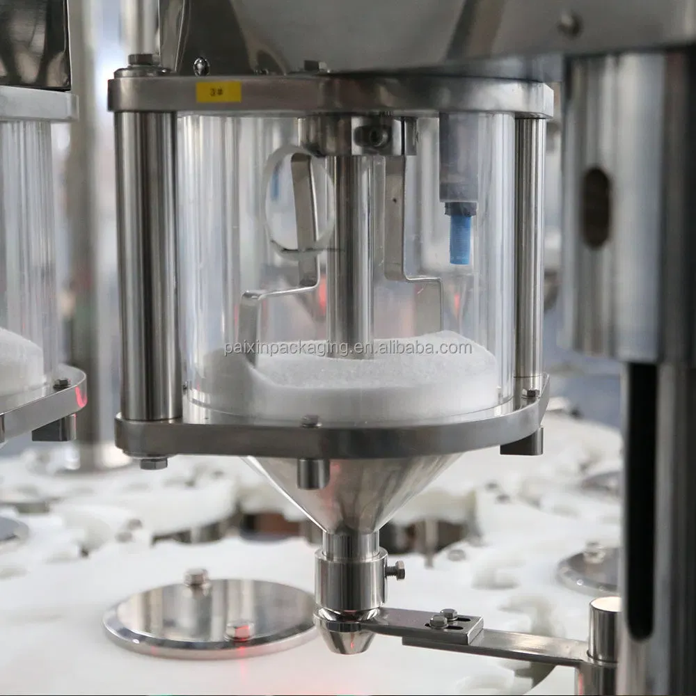 Автоматическая машина для заполнения порошком PX-BFC80 4