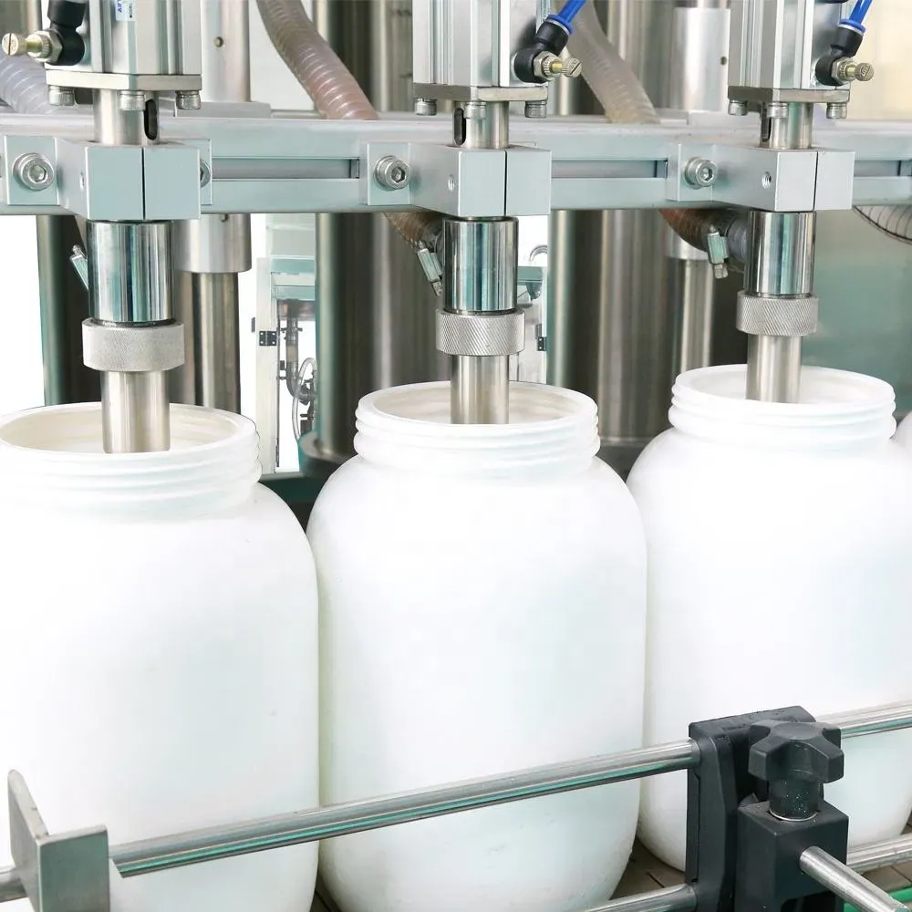 Автоматическая машина для заполнения порошком PX-BFC80 5