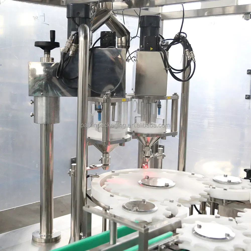 Автоматическая машина для заполнения порошком PX-BFC80 3