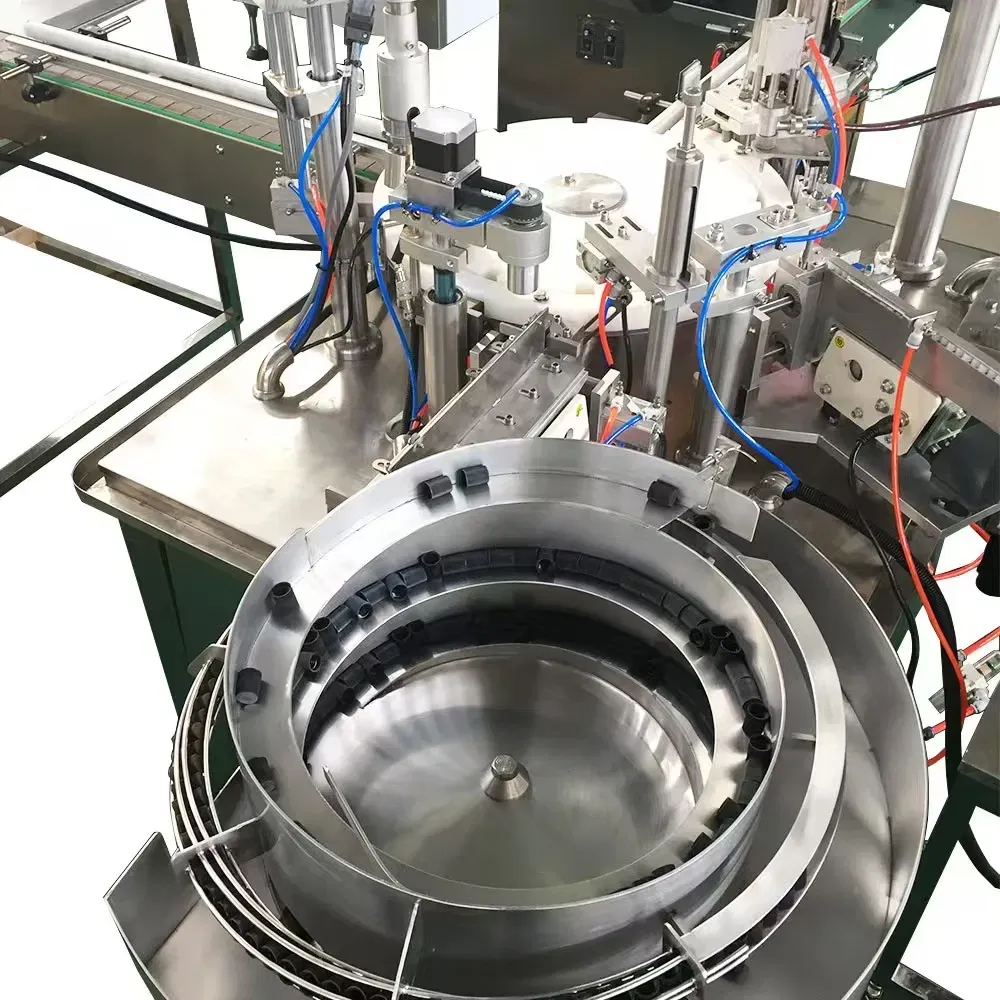 Автоматическая машина для заполнения порошком PX-BFC80 2