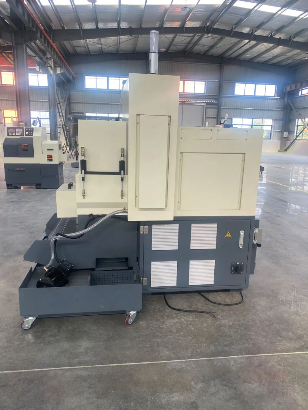 Высокоточный Баою D20 Малый швейцарский станок с ЧПУ для металлообработки 6