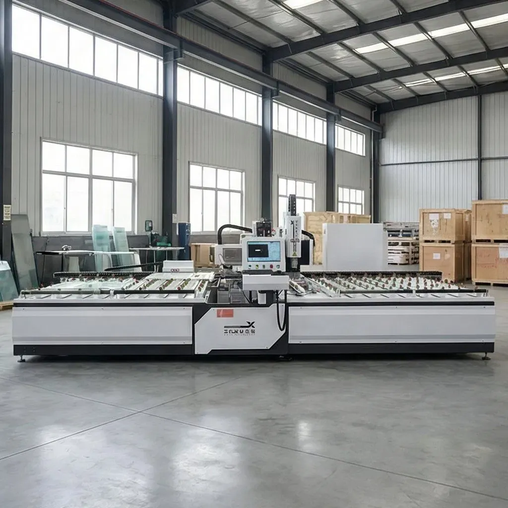 Высокоточная станок для сверления и фрезерования стекла для профессионалов