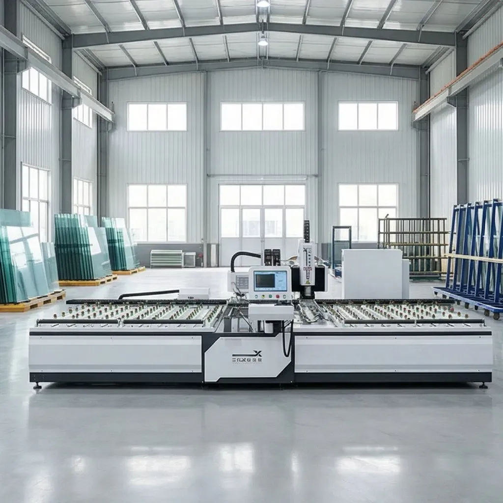 Высокоточная станок для сверления и фрезерования стекла для профессионалов 4