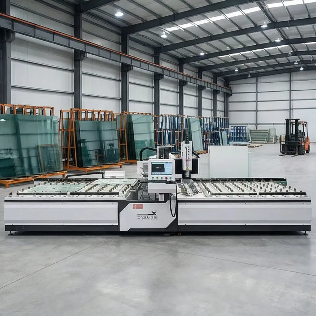 Высокоточная станок для сверления и фрезерования стекла для профессионалов 5