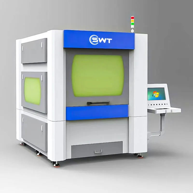 Высокоточная мини-лазерная резка металла с ЧПУ 4