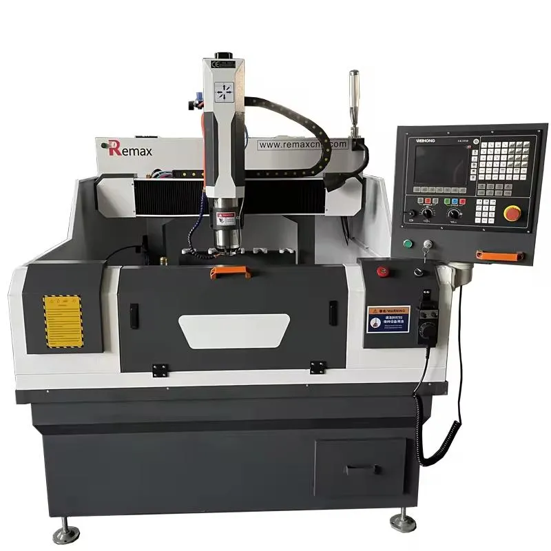 Высокоточная чугунная 3D фрезерная обработка металла 600*600mm станок с ЧПУ