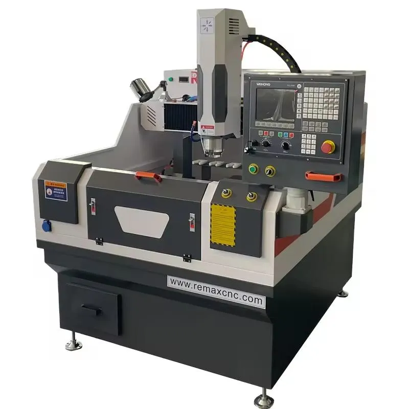 Высокоточная чугунная 3D фрезерная обработка металла 600*600mm станок с ЧПУ 4