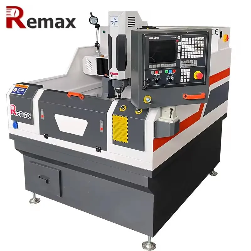 Высокоточная чугунная 3D фрезерная обработка металла 600*600mm станок с ЧПУ 3