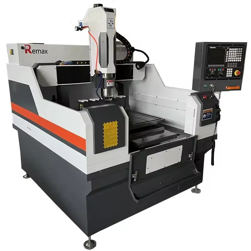 Высокоточная чугунная 3D фрезерная обработка металла 600*600mm станок с ЧПУ 5