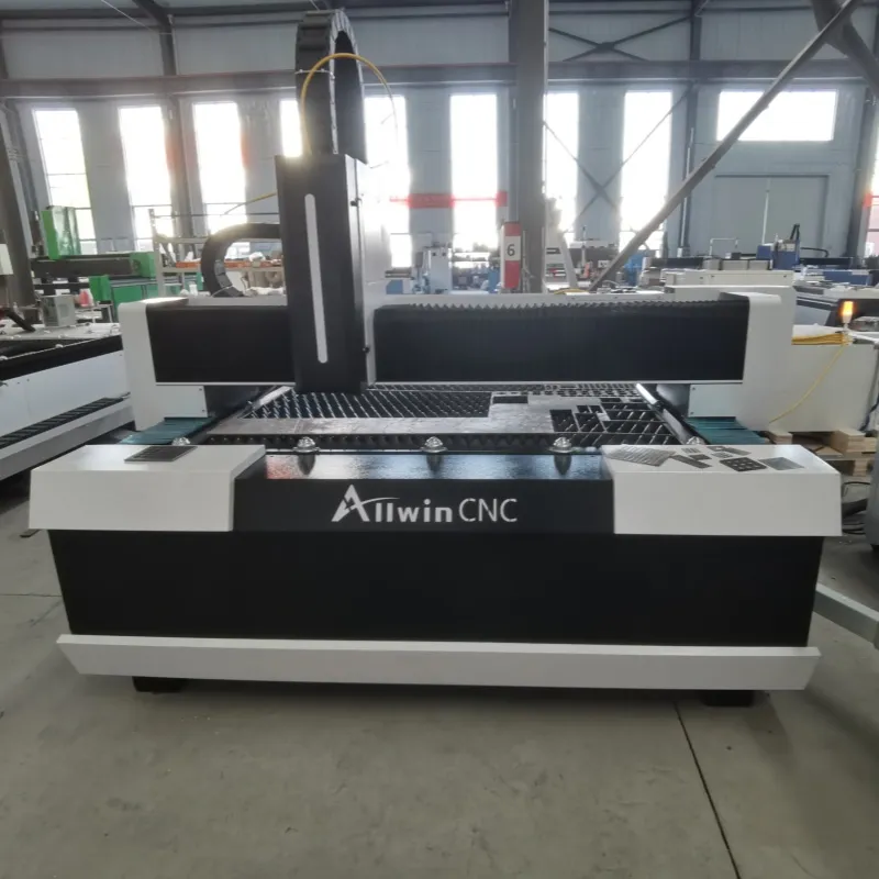 Высокоточный настольный волоконный лазерный резак для нержавеющей стали 4