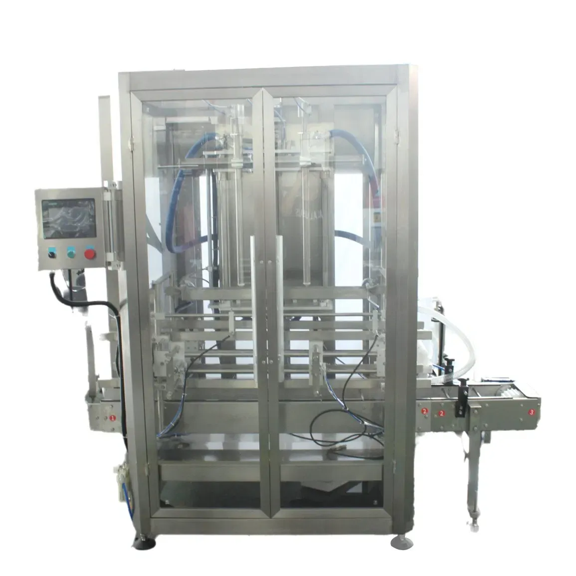 Автоматическая машина для заполнения больших ведер