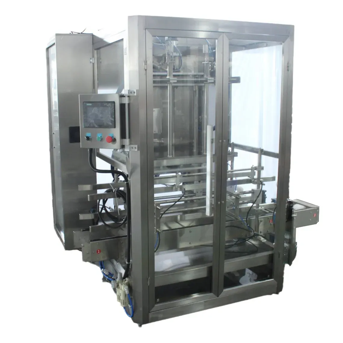 Автоматическая машина для заполнения больших ведер 2