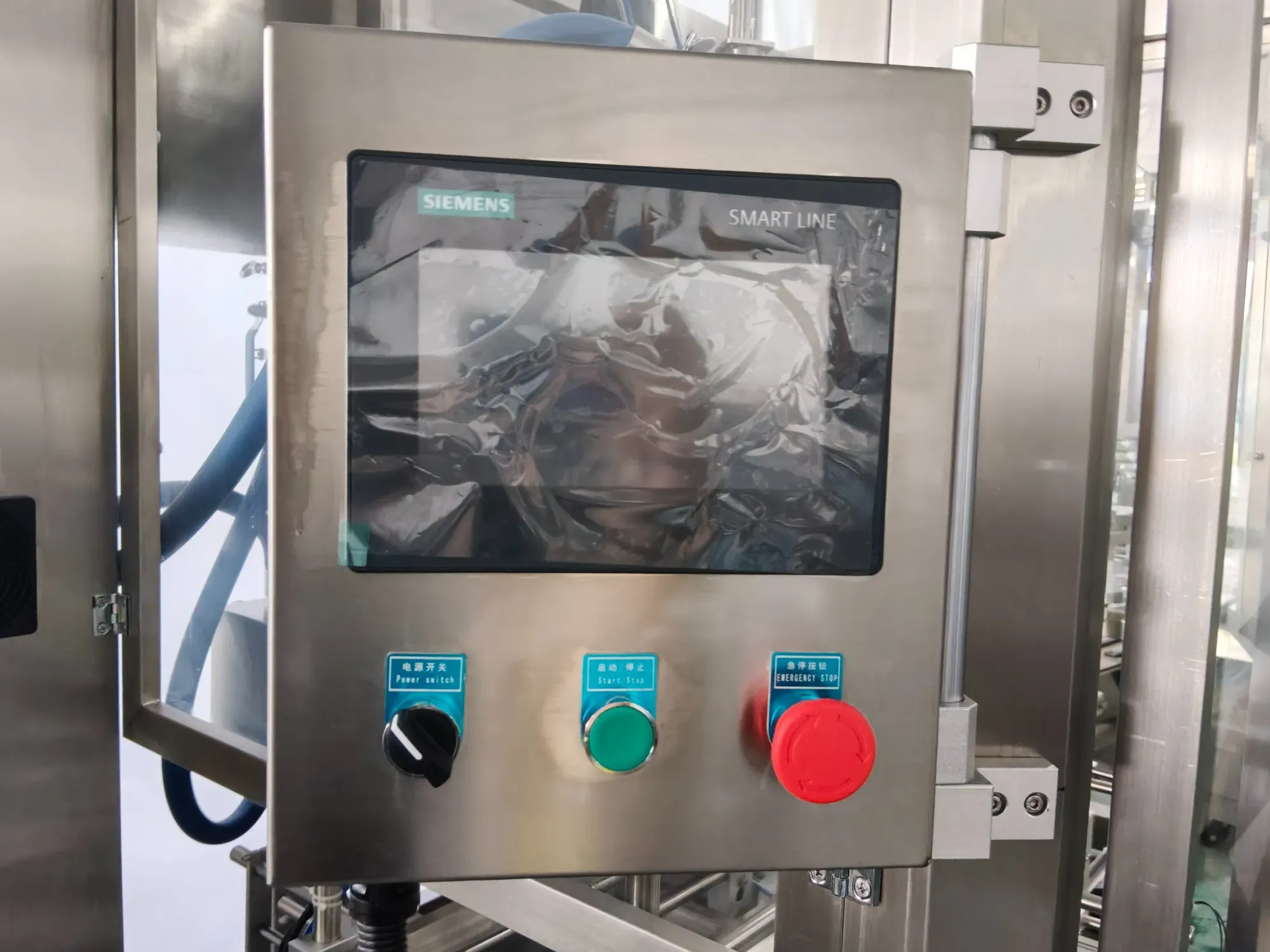 Автоматическая машина для заполнения больших ведер 5