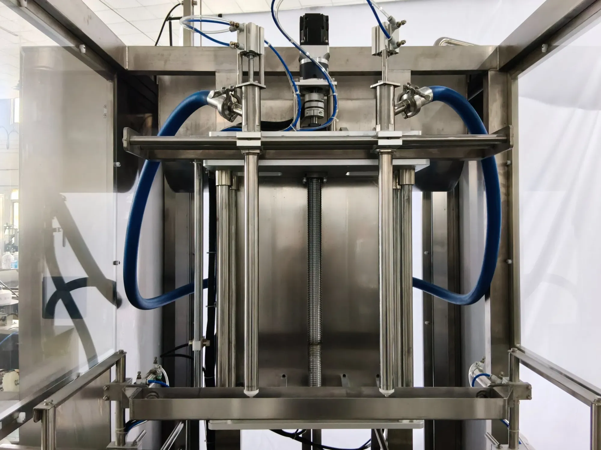 Автоматическая машина для заполнения больших ведер 3