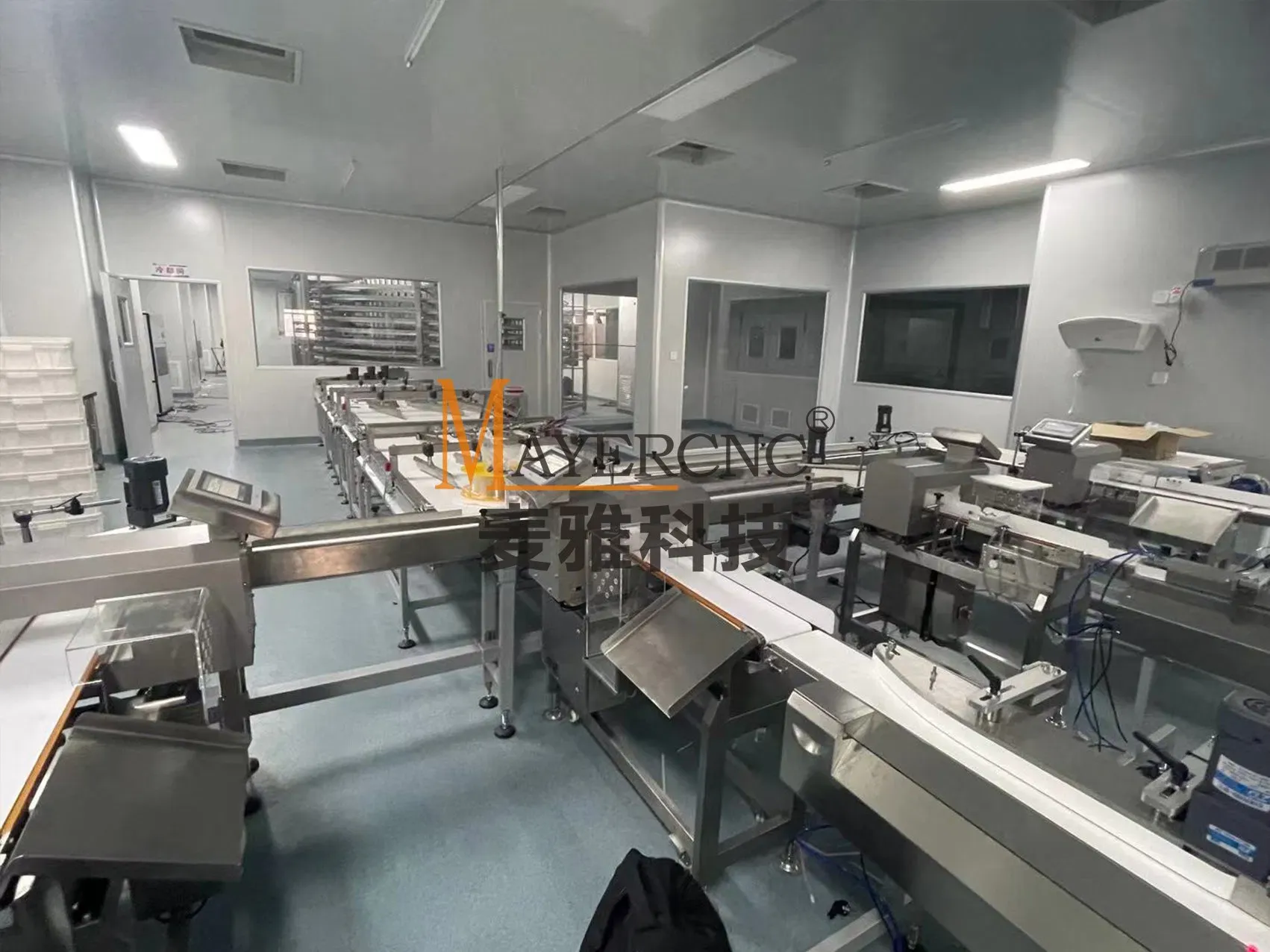 Промышленный металлодетектор MY-JTM-3015 для повышения безопасности пищи 5