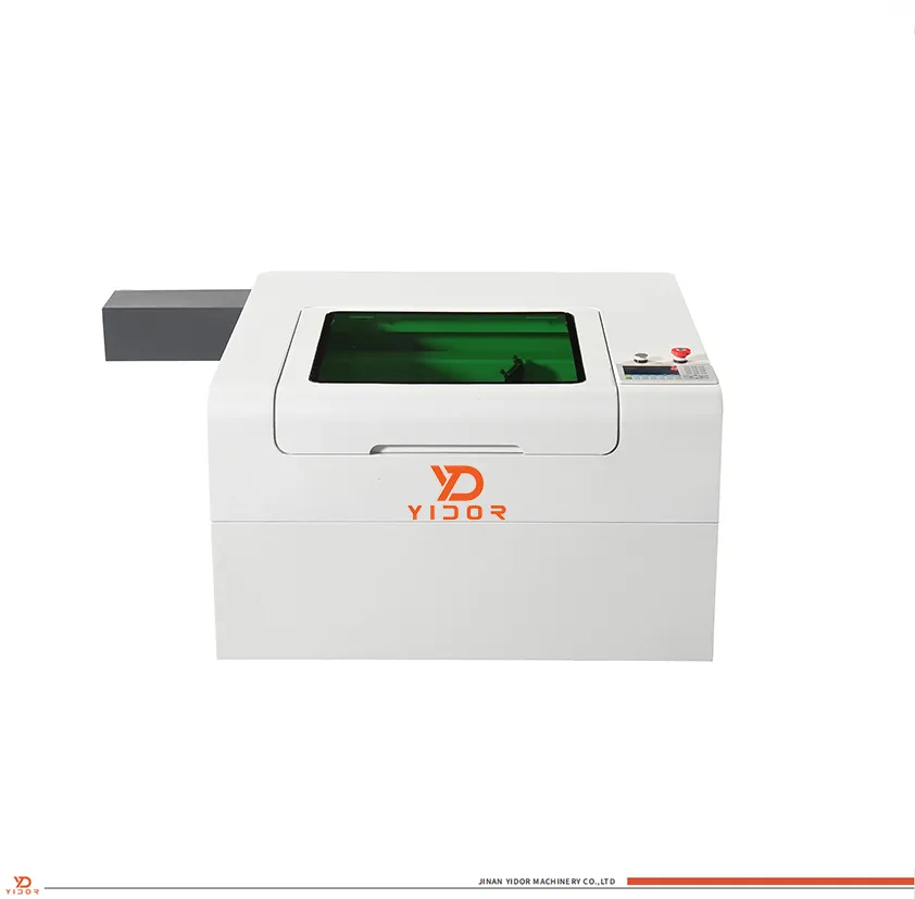 Профессиональный мини CO2 лазерный гравировальный станок