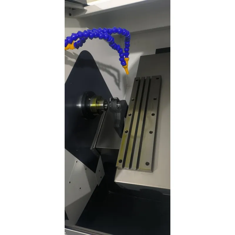 Высокоточный Qt-25 ЧПУ токарный станок для производства электрических терминалов 2