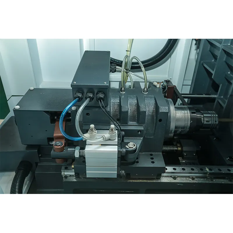 Высокоточный RC926 двойной шпиндельный ЧПУ токарный станок с 5axis автоматической сменой инструмента 3