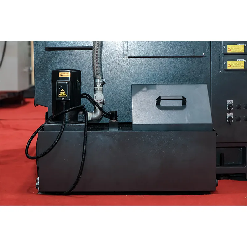 Высокоточный RC926 двойной шпиндельный ЧПУ токарный станок с 5axis автоматической сменой инструмента 6