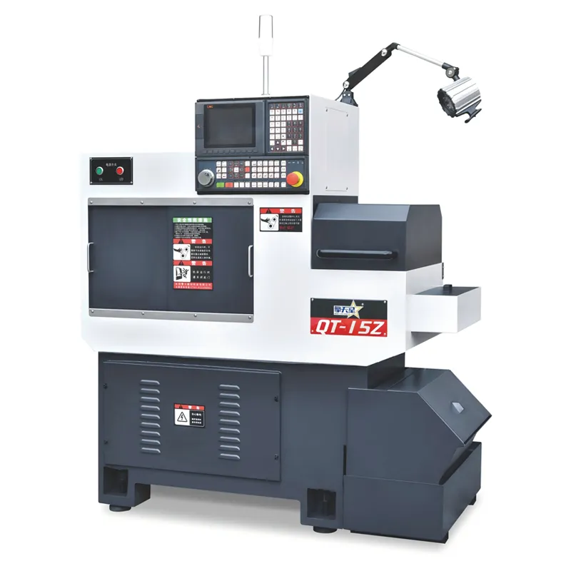 Высокоточный слайд-головочный 13mm токарный станок с тремя силовыми головками 2